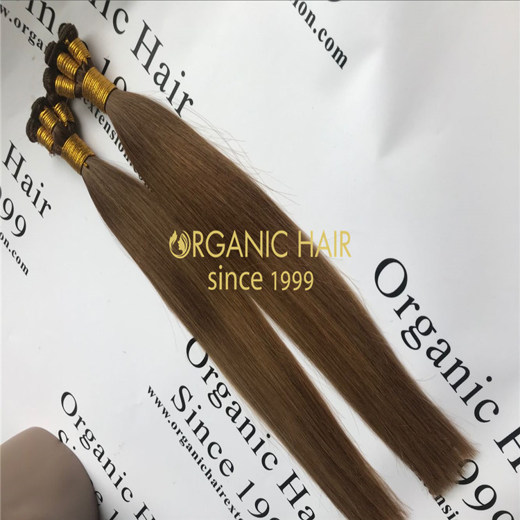 Hand tied weft-High end customization  Ombre color GT55